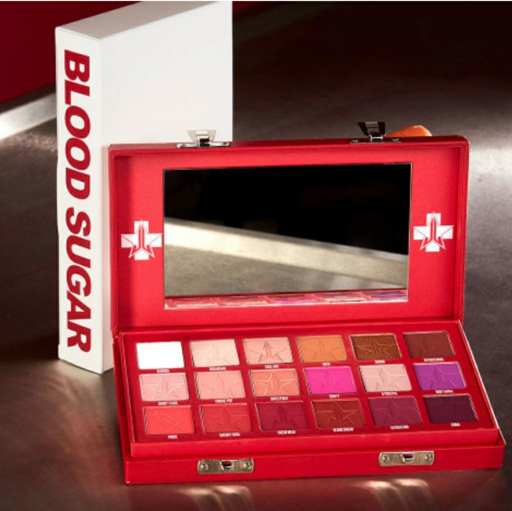 Jefree star blood sugar palette, Authentic!